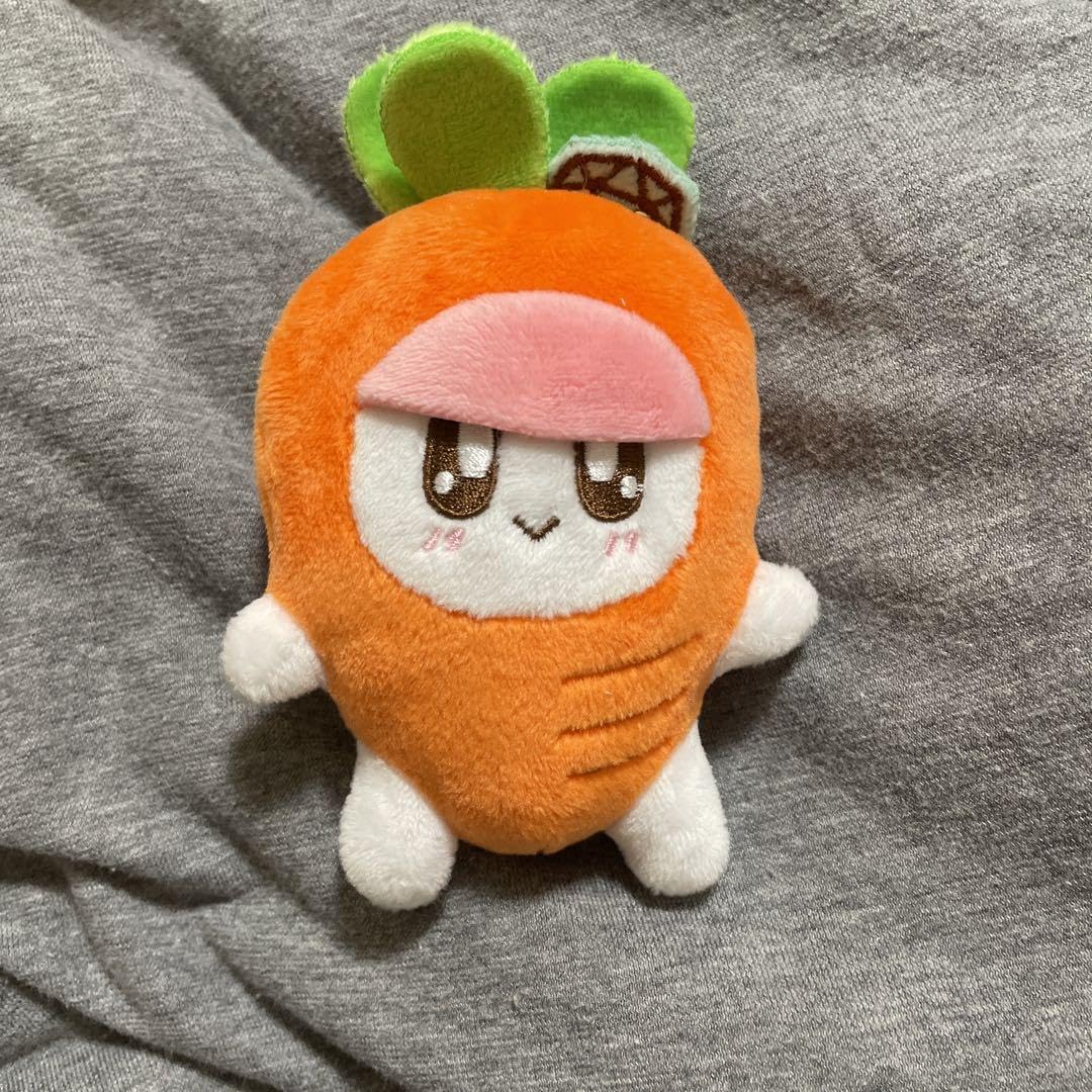 ボンボンイ ぬいぐるみ にんじん